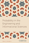 PROBABILITY IN THE ENGINEERING AND INFORMATIONAL SCIENCES杂志封面